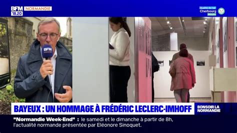 Prix Bayeux un hommage au journaliste de BFMTV Frédéric Leclerc Imhoff