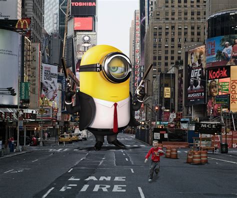 These Pictures Of Minions Taking Over Famous Places Is Strangely Super