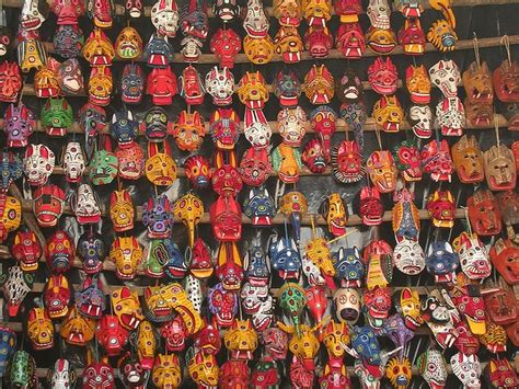 chichicastenango masks | Mexican art, Mexican mask, Mask