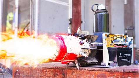 How To Build A Powerful Homemade Jet Engine YouTube