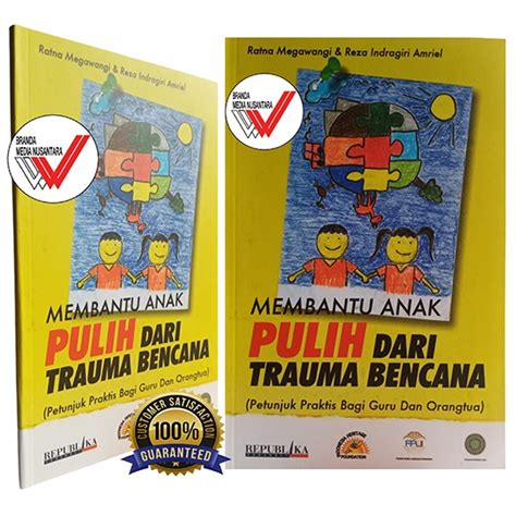 jual membantu anak pulih  trauma bencana petunjuk praktis bagi
