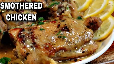 The Only Smothered Chicken And Gravy You Need How To Make Creamy