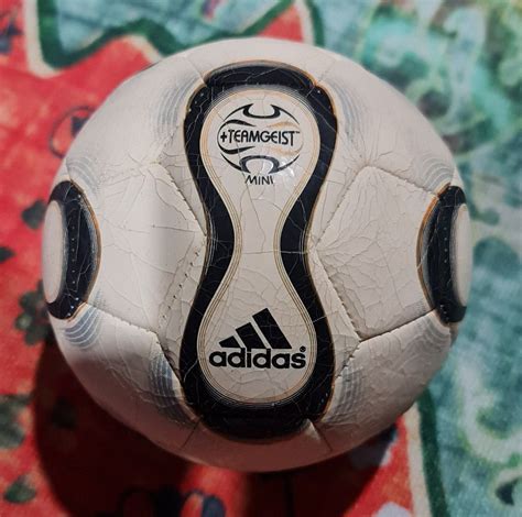 Adidas Teamgeist Mini Ball Sports Equipment Sports And Games Racket