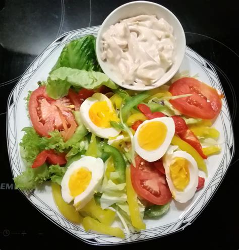 무료 이미지 식품 요리 Garden Salad 성분 삶은 달걀 Salad Ni Oise 생기게 하다 계란 샐러드