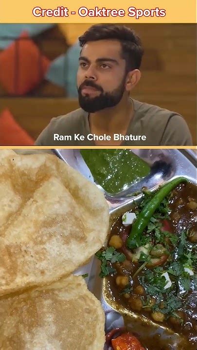 Best Chole Bhature Virat Kohlis Favourite Chole Bhature In Rajouri