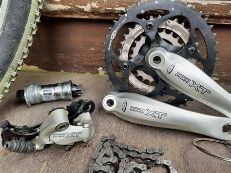 Shimano XT 3x9 Komplett Gruppe Bikemarkt MTB News De