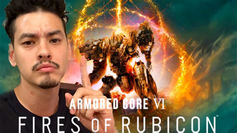 ARMORED CORE 6 N Est Pas ELDEN RING Gameplay React Avis YouTube