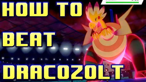 How To Beat Dracozolt Pokemon Sword And Shield Competitive Vgc 2020