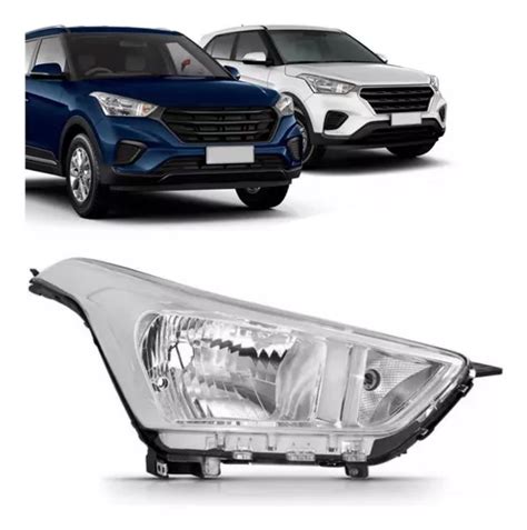 Farol Hyundai Creta Direito