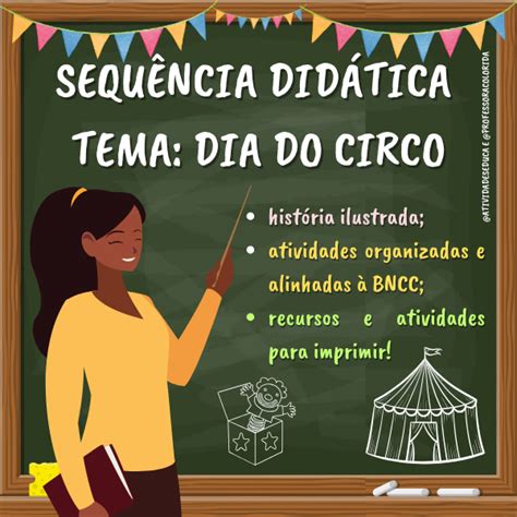 Sequência Didática para o mês de Março Tema DIA DO CIRCO Material