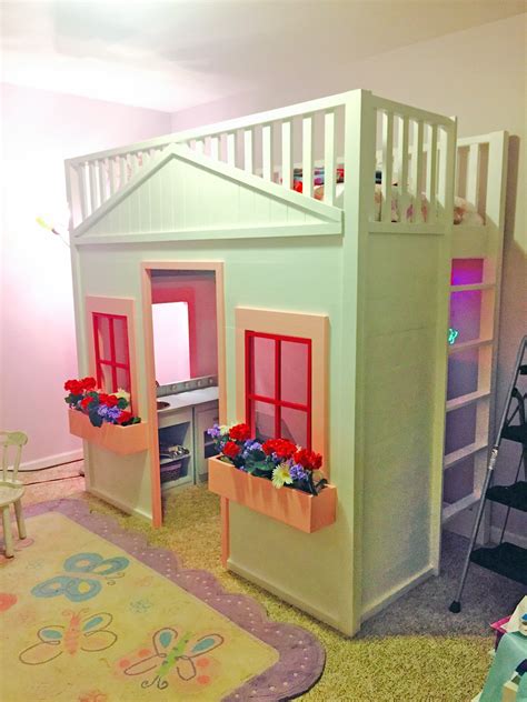 Playhouse Bunk Bed Plans Abmwater