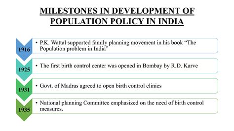 National Population Policypptx