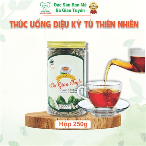 Trà Mãng Cầu Bà Giáo Tuyền Hộp 250 Gram