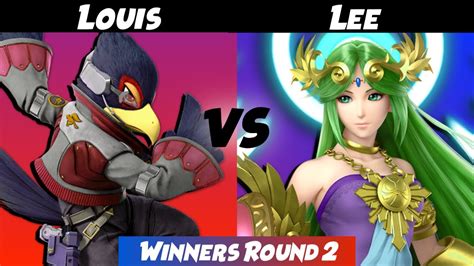 FadSmash 068 Winners R2 Louis Falco VSLee Palutena SSBU