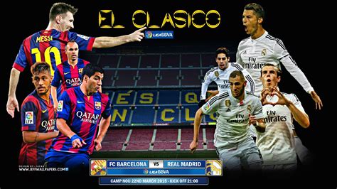 El Clasico Wallpapers Top Free El Clasico Backgrounds Wallpaperaccess