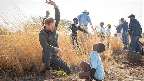 ‘Deeply connected to this place’: Why Botswana is so important to Prince Harry | HELLO!