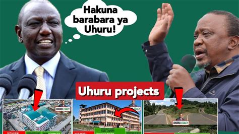 Hakuna Barabara Ya Uhuru Angry Ruto S Message To Those Alleging He S