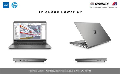 Hp Zbook Power G7 Workstation Bertenaga Libas Semua Kerjaan Multimedia Synnex Metrodata