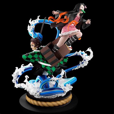 Demon Slayer Kimetsu No Yaiba Uzui Tengen Diorama Statue D