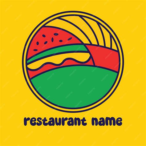 Premium Vector Fast Food Logo