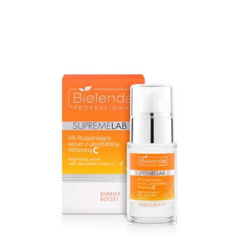 Bielenda Professional SUPREMELAB Energy Boost Brightening Serum With