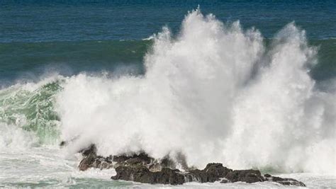 Gran Canaria En Alerta Por Viento Y Oleaje Canarias