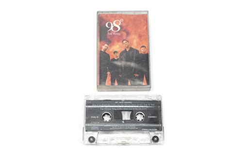 98 Degrees Vintage Cassette Tape 98 Degrees And Rising The