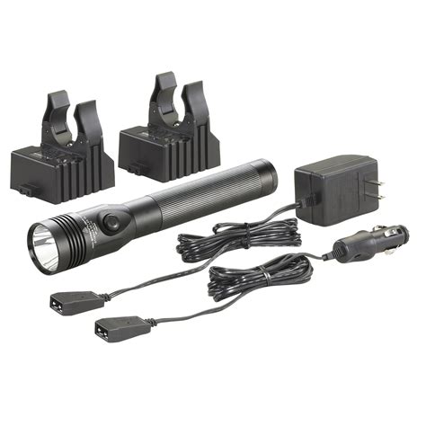 Streamlight 75454 Stinger Ds Led High Lumen Rechargeable Flashlight