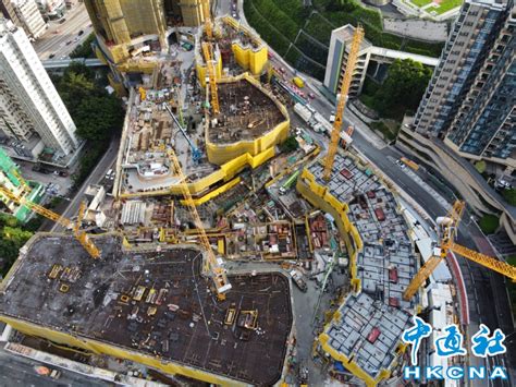 香港今年第一季建造工程名義總價值按年升74 圖集 香港中通社