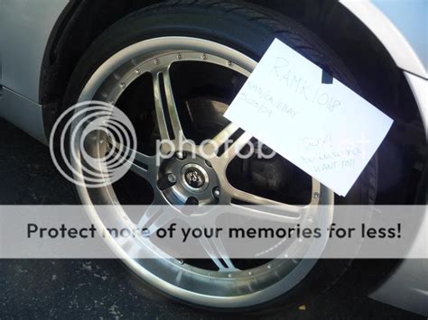 20" Stern ST-2 Rims and Tires [Hyperblack] | The Nissan Club 