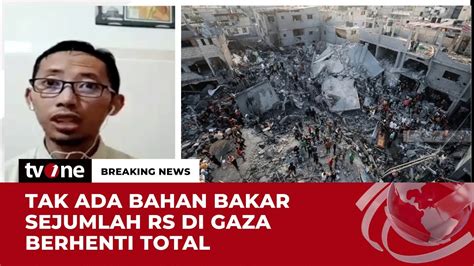 Serangan Udara Israel Menewaskan 10 569 Warga Gaza Breaking News