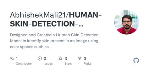 Github Abhishekmali Human Skin Detection Using Different Color