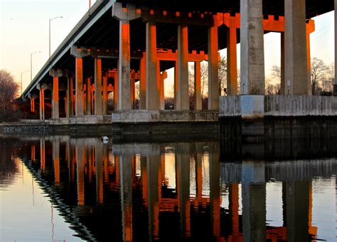 Bridge Sunset - Westportnow.com