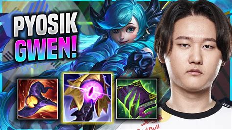 LEARN HOW TO PLAY GWEN JUNGLE LIKE A PRO DRX Pyosik Plays Gwen