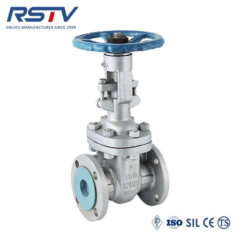 Ansi Din Gost Jis Industrial Rising Stem Steel Wedge Gate Valve Heavy