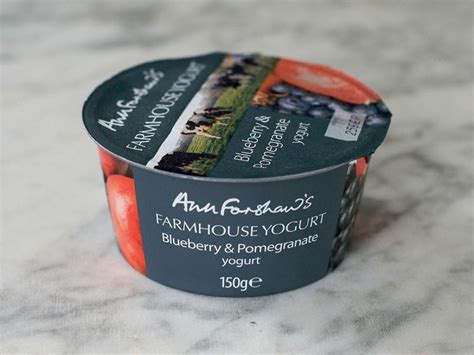 Ann Forshaw S Farmhouse Yogurt Blueberry Pomegranate 150g Creamline