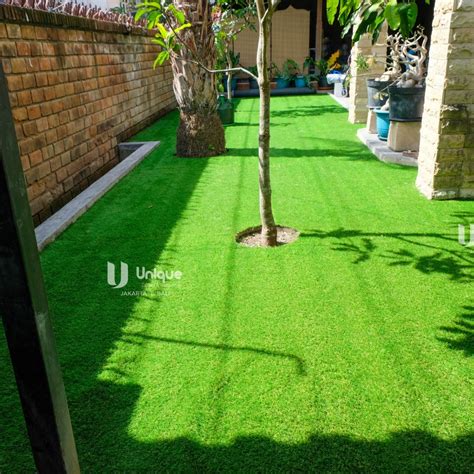 Jual Rumput Sintetis Basic 2cm Full Green Artificial Grass Rumput