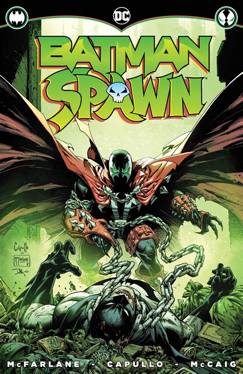 OCT223269 BATMAN SPAWN 1 ONE SHOT CVR B TODD MCFARLANE SPAWN VAR