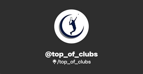 Top Of Clubs Instagram Linktree