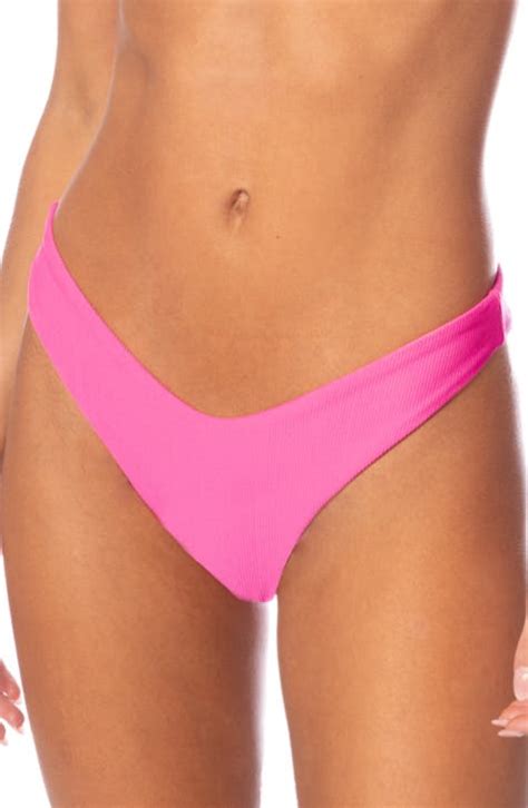 Womens Pink Bikini Bottoms Nordstrom