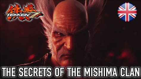 Tekken 7 The Secrets Of The Mishima Clan Paris Games Week