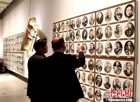 海峡两岸艺术家联手办展 呈现艺术更多可能性组图 搜狐新闻