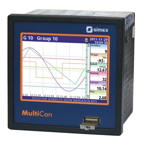 Digital Flow Meter For Liquids For Gas For Solids MultiCon CMC