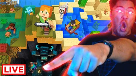 Hello Minecraft HARDCORE SCULK WORLD LIVE YouTube
