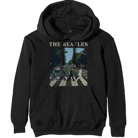 The Beatles Official Merchandise Abbey Road Hoodie