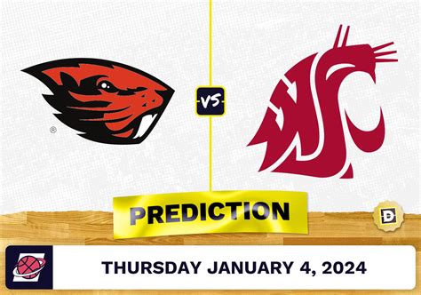 Oregon State Vs Washington State Prediction Odds College Basketball