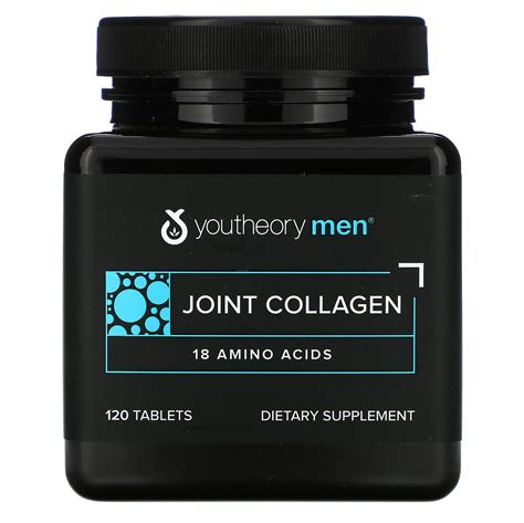 Youtheory, Men, Joint Collagen Tablets