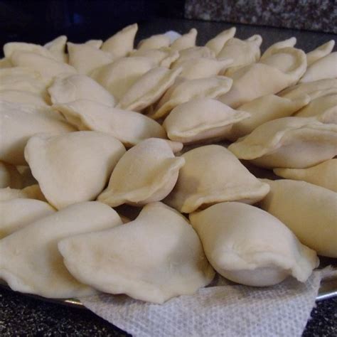 Grandma S Polish Perogies Recipe Homemade Dough Recipe Vegetarian