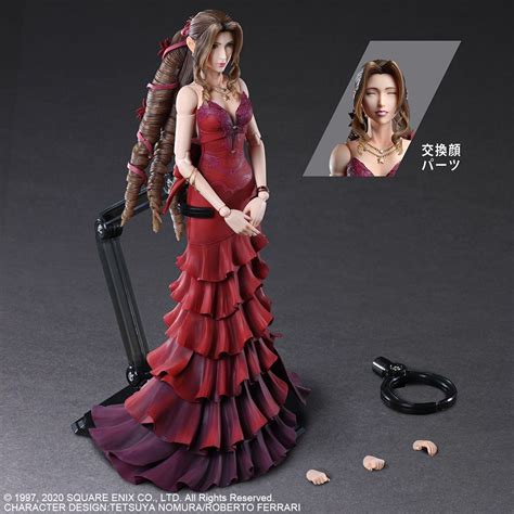 Final Fantasy Vii Remake Play Arts Kai Aerith Gainsborough Dress Ver Square Enix Store