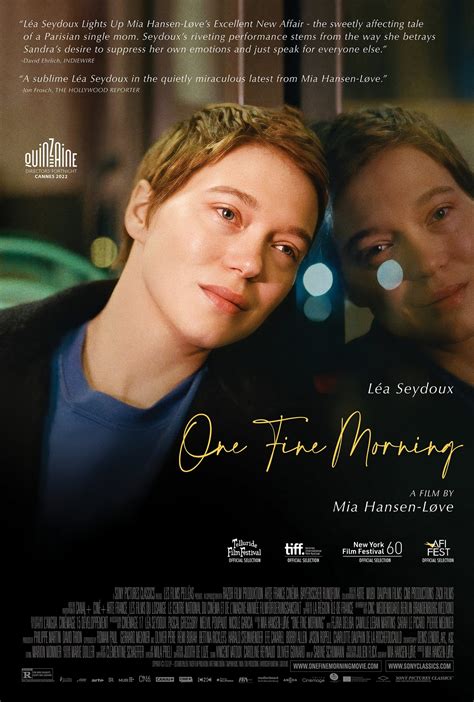 One Fine Morning Independent Picture House